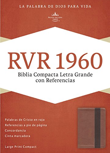 9781433691454: Santa Biblia: Reina-Valera 1960, Cobre/marrn profundo, smil piel, con referencias / Copper/Dark Brown, LeatherTouch