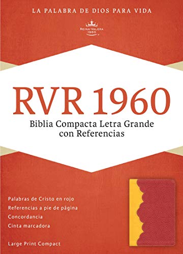 9781433691478: Santa Biblia: Reina-valera 1960 Con Referencias, mbar/Rojo Ladrillo Smil Piel