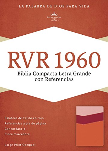 Stock image for Biblia Compacta Letra Grande Con Referencias-Rvr 1960 for sale by ThriftBooks-Dallas