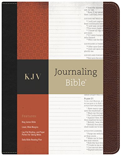 9781433691577: Holy Bible: King James Version, Journaling