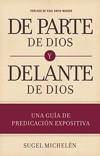 9781433691980: De parte de Dios y delante de Dios | From God and Before God (Spanish Edition)