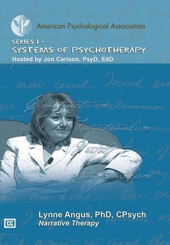 9781433801228: Narrative Therapy (APA Psychotherapy DVD)