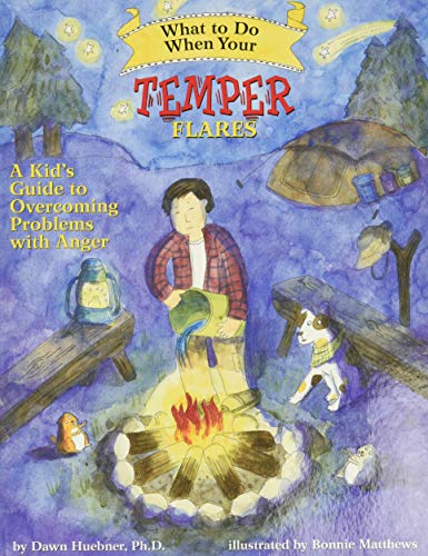 Imagen de archivo de What to Do When Your Temper Flares: A Kids Guide to Overcoming Problems with Anger (What-To-Do Guides for Kids) a la venta por Greener Books