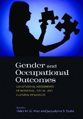 Imagen de archivo de Gender and Occupational Outcomes: Longitudinal Assessment of Individual, Social, and Cultural Influences a la venta por Wonder Book