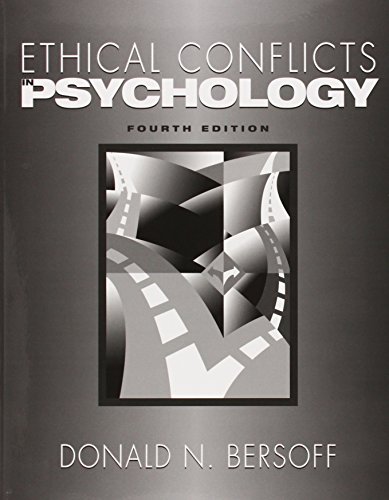 9781433803536: Ethical Conflicts in Psychology