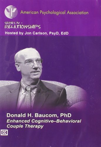 Enhanced Cognitive-Behavioral Couple Therapy (9781433803727) by American Psychological Association