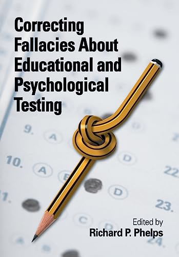 Stock image for Correcting Fallacies about Educational and Psychological Testing for sale by Better World Books: West