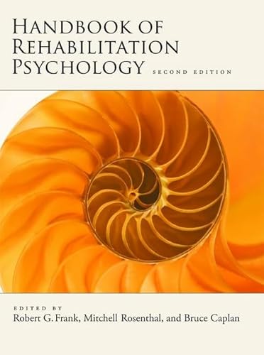 Stock image for Handbook of Rehabilitation Psychology for sale by Better World Books