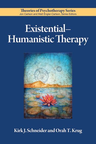 Stock image for Existential-Humanistic Therapy (Theories of Psychotherapy) for sale by GF Books, Inc.