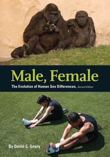 Beispielbild fr Male, Female : The Evolution of Human Sex Differences zum Verkauf von Better World Books