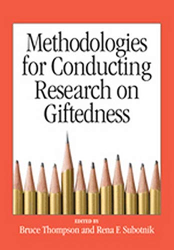 Stock image for Methodologies for Conducting Research on Giftedness for sale by ZBK Books