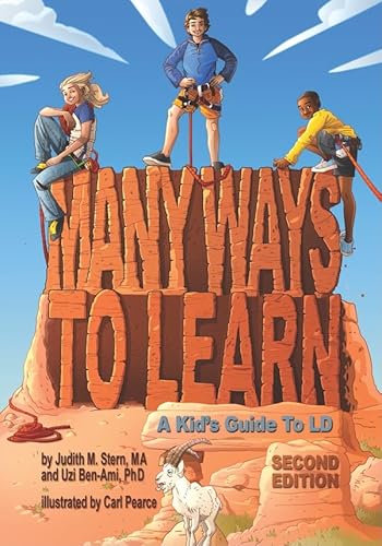 Beispielbild fr Many Ways to Learn : A Kid's Guide to LD zum Verkauf von Better World Books