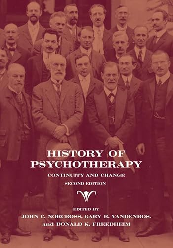 Beispielbild fr History of Psychotherapy: Continuity and Change zum Verkauf von BooksRun