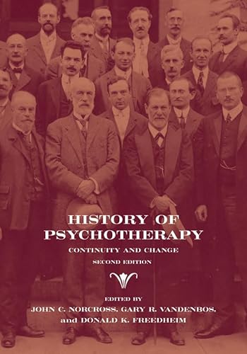 Imagen de archivo de History of Psychotherapy : Continuity and Change a la venta por Better World Books: West