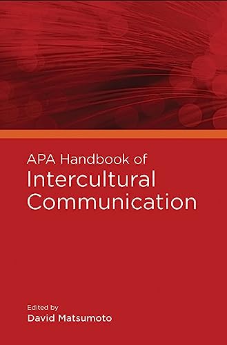 Beispielbild fr APA Handbook of Intercultural Communication zum Verkauf von SecondSale