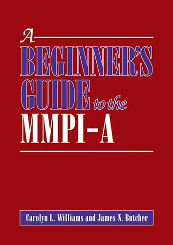 Beispielbild fr A Beginner's Guide to the MMPI-A zum Verkauf von Better World Books