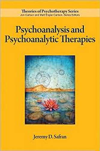 9781433809781: Psychoanalysis and Psychoanalytic Therapies