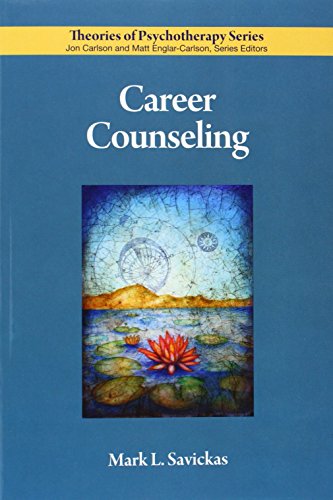 Imagen de archivo de Career Counseling (Theories of Psychotherapy) a la venta por Goodwill of Colorado