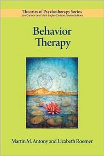 Stock image for Behavior Therapy (Theories of Psychotherapy Series) for sale by Goodwill of Colorado