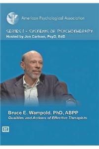 9781433809903: Qualities and Actions of Effective Therapists