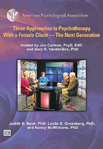 9781433810299: Three Approaches to Psychotherapy with a Female Client