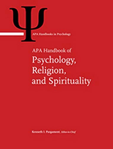 Beispielbild fr APA Handbook of Psychology, Religion, and Spirituality zum Verkauf von Kennys Bookshop and Art Galleries Ltd.