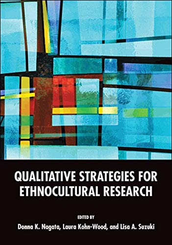 Stock image for Qualitative Strategies for Ethnocultural Research for sale by Smith Family Bookstore Downtown