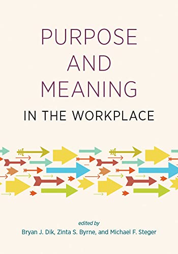 Imagen de archivo de Purpose and Meaning in the Workplace a la venta por HPB-Red