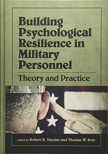 9781433813313: Building Psychological Resilience in Military Personnel: Theory and Practice