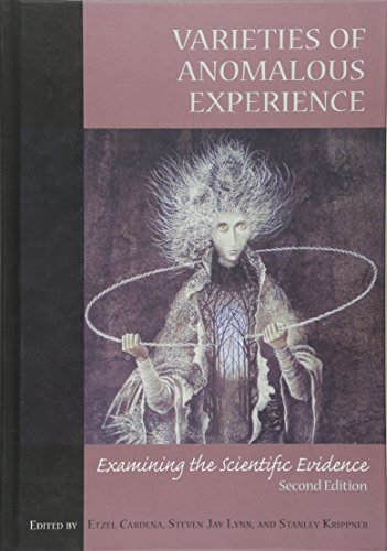 9781433815294: Varieties of Anomalous Experience: Examining the Scientific Evidence (Dissociation, Trauma, Memory, and Hypnosis)