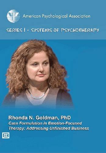 9781433816949: Case Formulation in Emotion-Focused Therapy: Addressing Unfinished Business