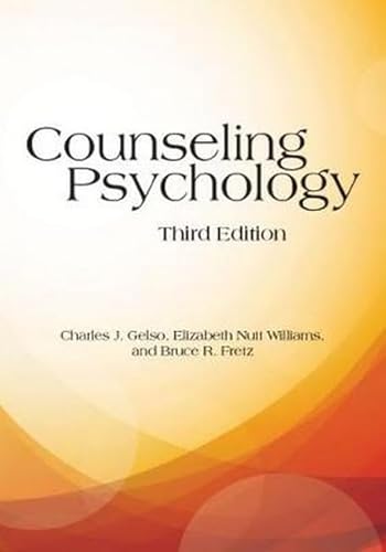 Beispielbild fr Counseling Psychology zum Verkauf von Greenway