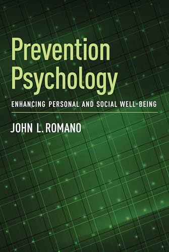 Beispielbild fr Prevention Psychology zum Verkauf von Blackwell's