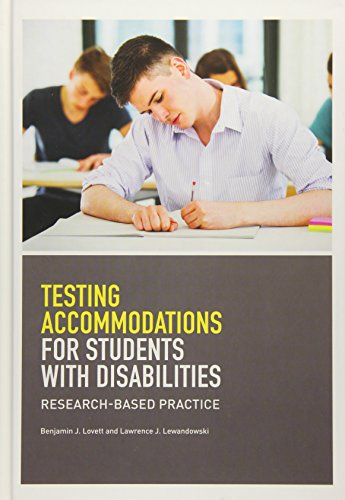 9781433817977: Testing Accomodations for Students With Disabilities: Research-Based Practice