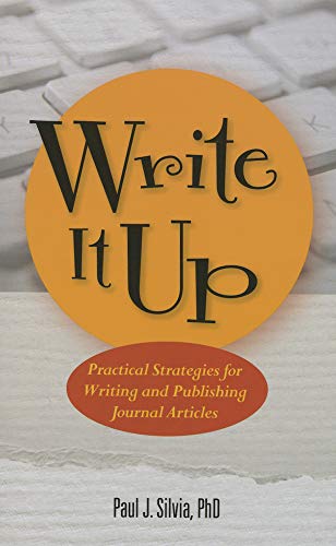 Stock image for Write It Up: Practical Strategies for Writing and Publishing Journal Articles (APA LifeTools Series) for sale by BooksRun