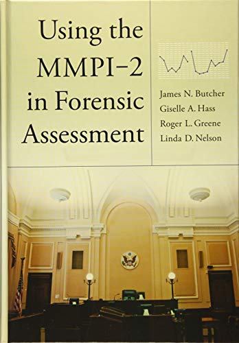 Imagen de archivo de Using the Mmpi-2 in Forensic Assessment a la venta por ThriftBooks-Atlanta