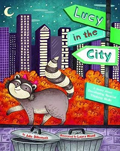 Imagen de archivo de Lucy in the City : A Story about Spatial Thinking a la venta por Better World Books