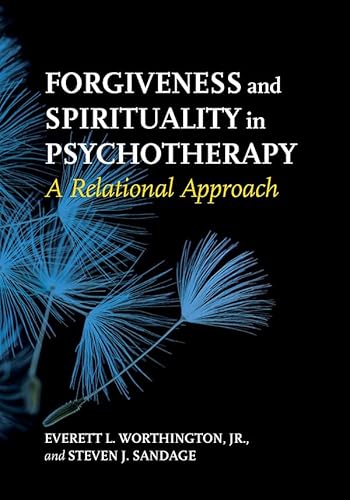 Beispielbild fr Forgiveness and Spirituality in Psychotherapy zum Verkauf von Blackwell's