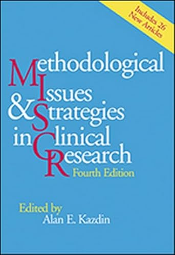 9781433820922: Methodological Issues and Strategies in Clinical Research: Includes 26 New Articles