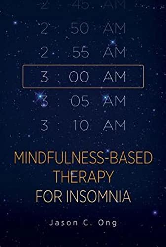 Beispielbild fr Mindfulness-Based Therapy for Insomnia zum Verkauf von Blackwell's