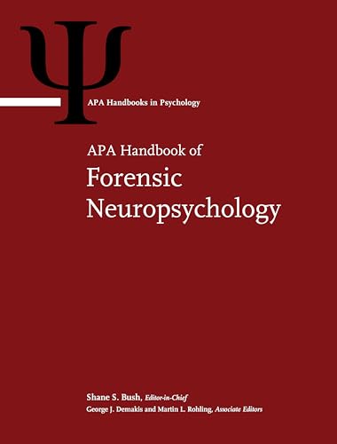 Imagen de archivo de APA Handbook of Forensic Neuropsychology (APA Handbooks in Psychology Series) a la venta por BombBooks