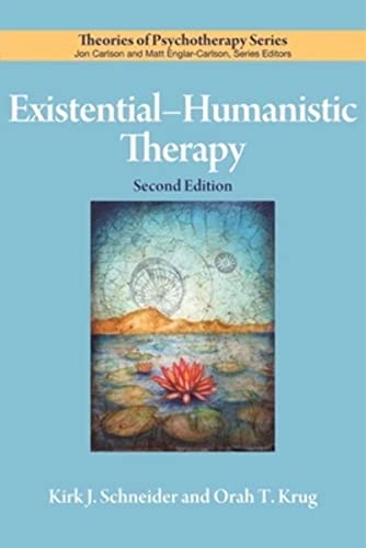 Stock image for ExistentialHumanistic Therapy (Theories of Psychotherapy Series) for sale by Goodwill of Colorado