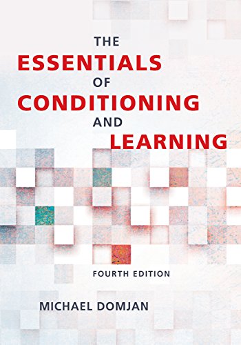 Stock image for The Essentials of Conditioning and Learning for sale by Textbooks_Source