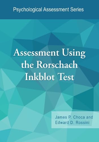 Beispielbild fr Assessment Using the Rorschach Inkblot Test zum Verkauf von Blackwell's