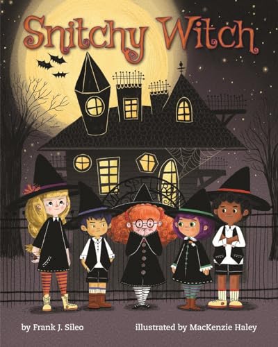 Imagen de archivo de Snitchy Witch a la venta por Blackwell's