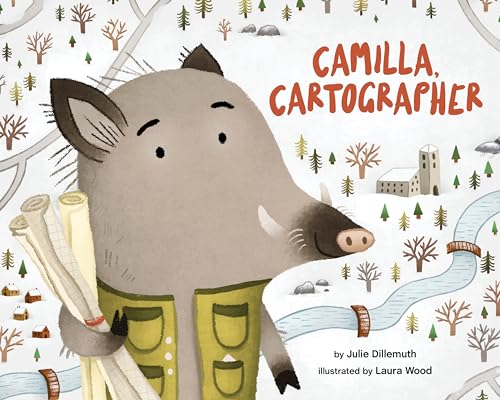 Stock image for Camilla, Cartographer for sale by Better World Books