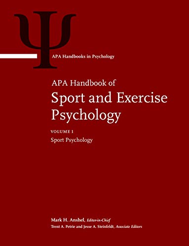 Beispielbild fr APA Handbook of Sport and Exercise Psychology: Vol. 1: Sport Psychology; Vol. 2: Exercise Psychology (APA Handbooks in Psychology�) zum Verkauf von Textbooks_Source