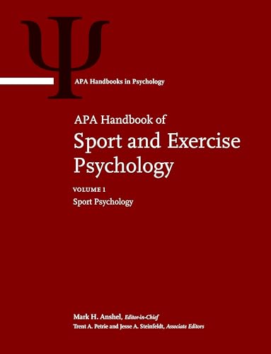 Stock image for APA Handbook of Sport and Exercise Psychology: Vol. 1: Sport Psychology; Vol. 2: Exercise Psychology (APA Handbooks in Psychology) for sale by Books Unplugged