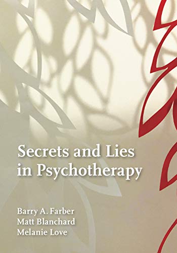 Imagen de archivo de Secrets and Lies in Psychotherapy a la venta por Book_Mob