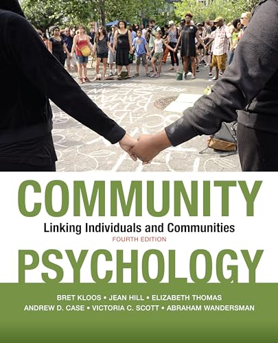 Stock image for Community Psychology: Linking Individuals and Communities for sale by booksdeck